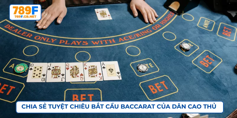 Chia sẻ tuyệt chiêu bắt cầu Baccarat của dân cao thủ