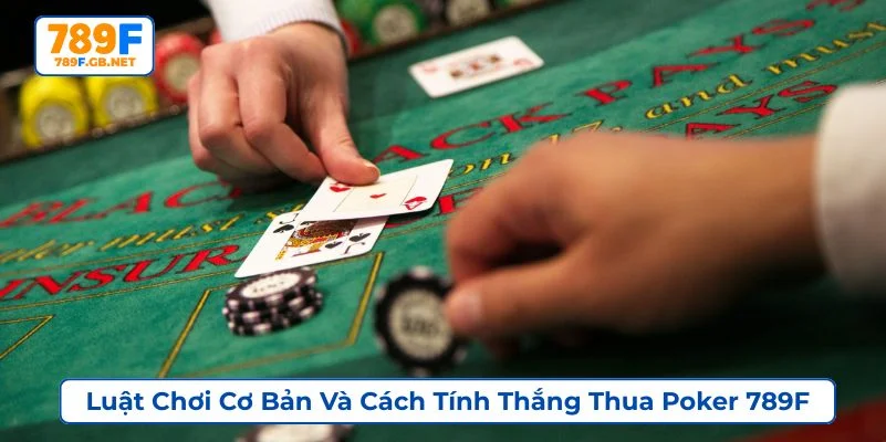 Poker 789F có luật chơi dễ làm quen với nhiều đối tượng
