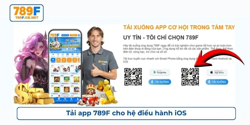 Tải app 789F cho hệ điều hành iOS