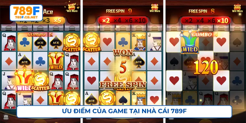 Trò chơi thiết kế tiện ích hấp dẫn và cơ chế mới lạ